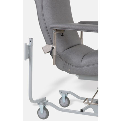 Optional IV Holder donor bed, donor bed iv holder.