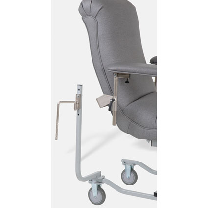 Optional Scale Rod donor bed, donor bed scale rod.