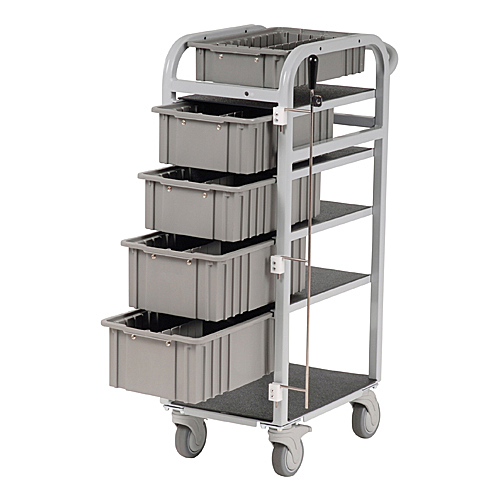 PPE Supply Cart - Lockable 