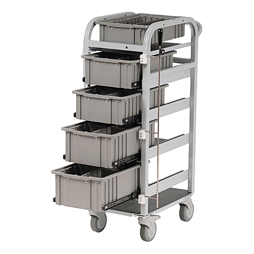 PPE Supply Cart - Lockable 