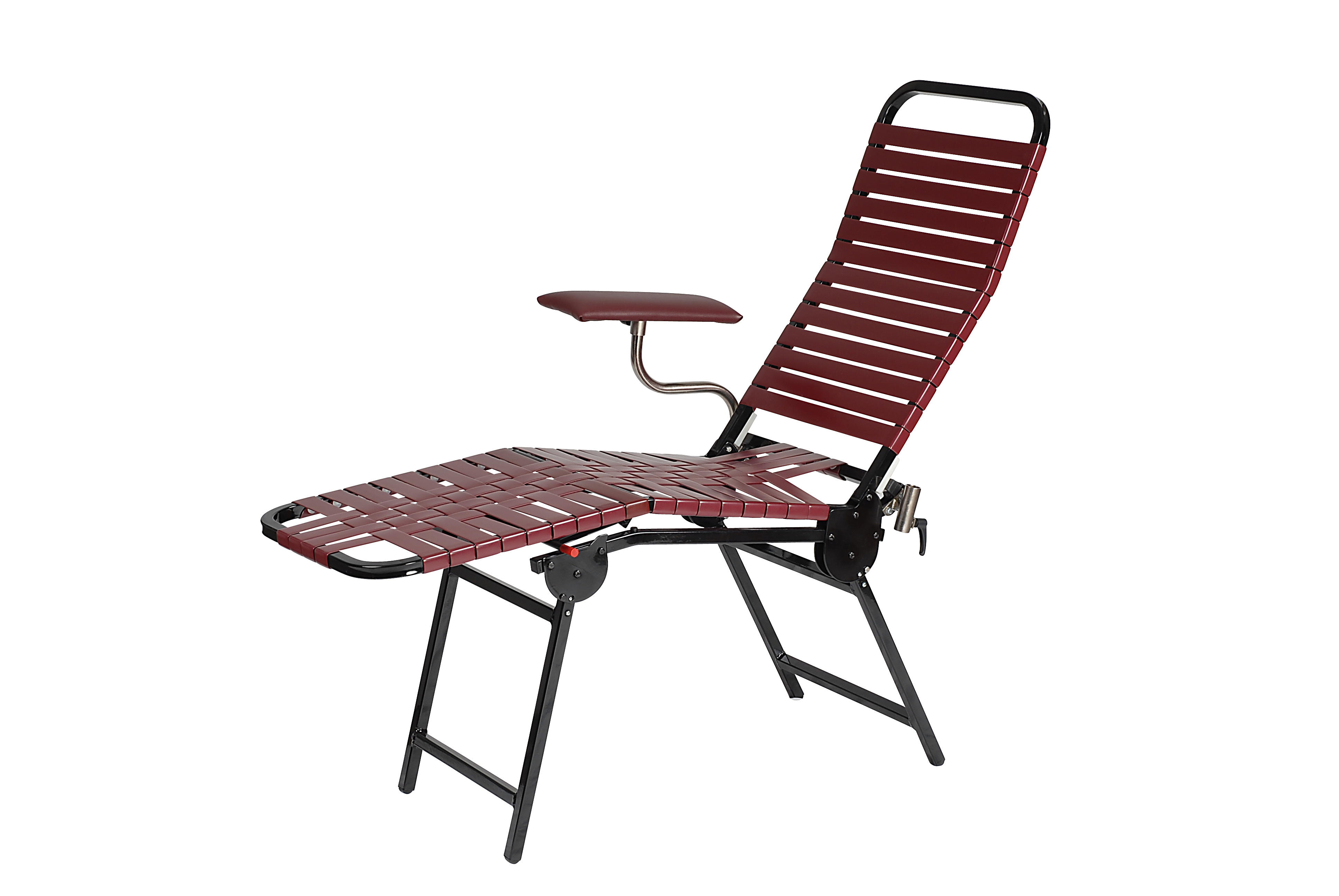 Portable Folding Donor Bed - Leisure Brown / Black Our JA1885-BB-IRR Portable Folding Donor Bed is designed to be used on the go and fully mobile! Click now to purchase at an amazing price!
