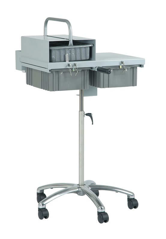Mobile Supply Carts 
