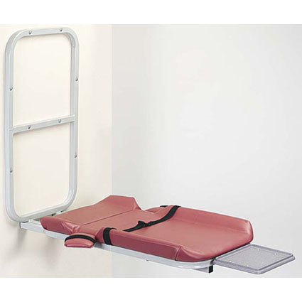 Vertical Mounted Infant Blood Draw Stations with Arm Extensions 
